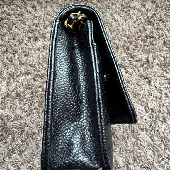 Chanel Wallet on chain classic caviar gold hardware - Picture 4 of 16